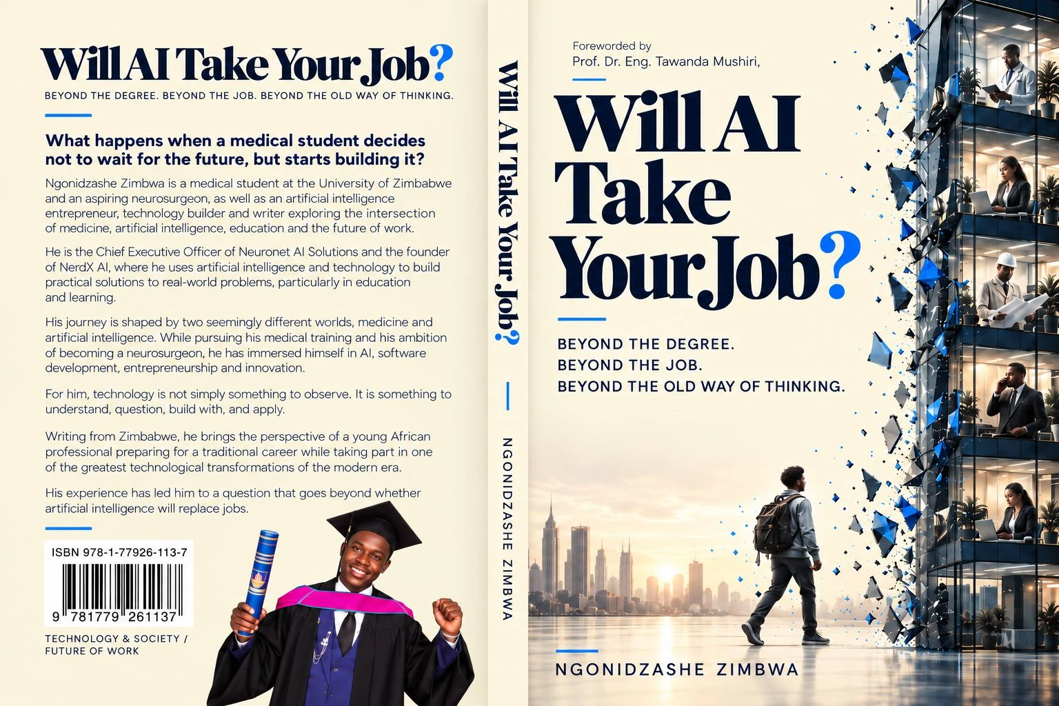 Front and back cover of Will AI Take Your Job?