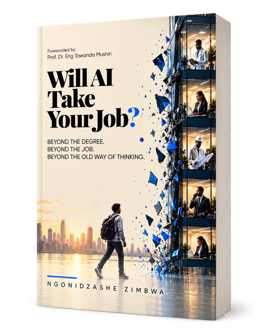 Will AI Take Your Job? paperback standing cover-forward